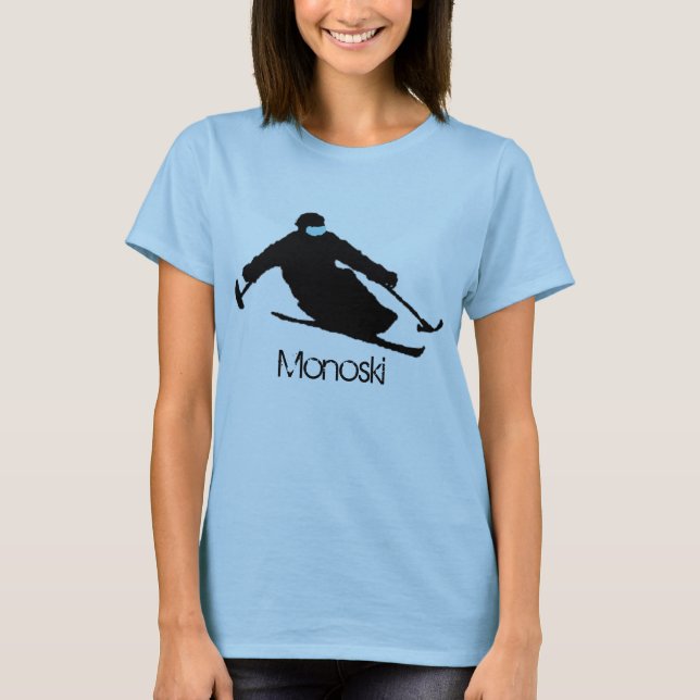 Camiseta Monoski (Anverso)
