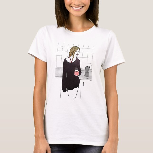 Camiseta monrning_coffee (Anverso)