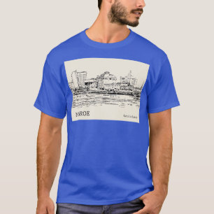 Camiseta Monroe Louisiana TShirt - 1