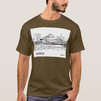 Camiseta Monroe Louisiana TShirt - 2