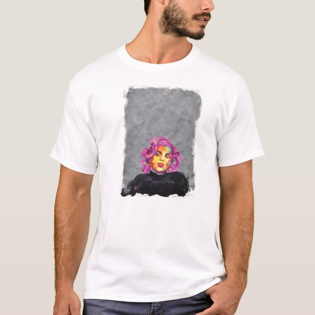 Camiseta Monroe por el konyukhov del ilya (Anverso)