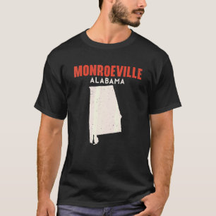 Camiseta Monroeville Alabama Estados Unidos de América Viaj
