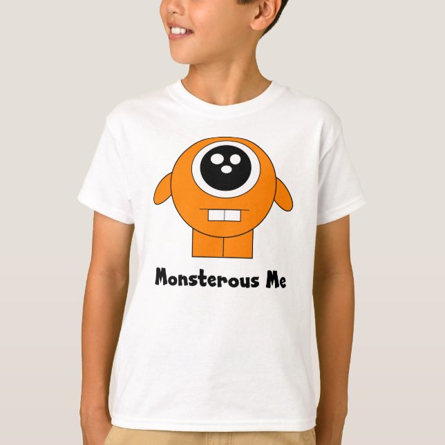 Camiseta Mons (Anverso)