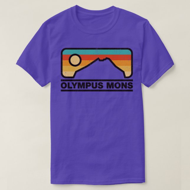 Camiseta Mons Mars Vintage v2 (Diseño del anverso)