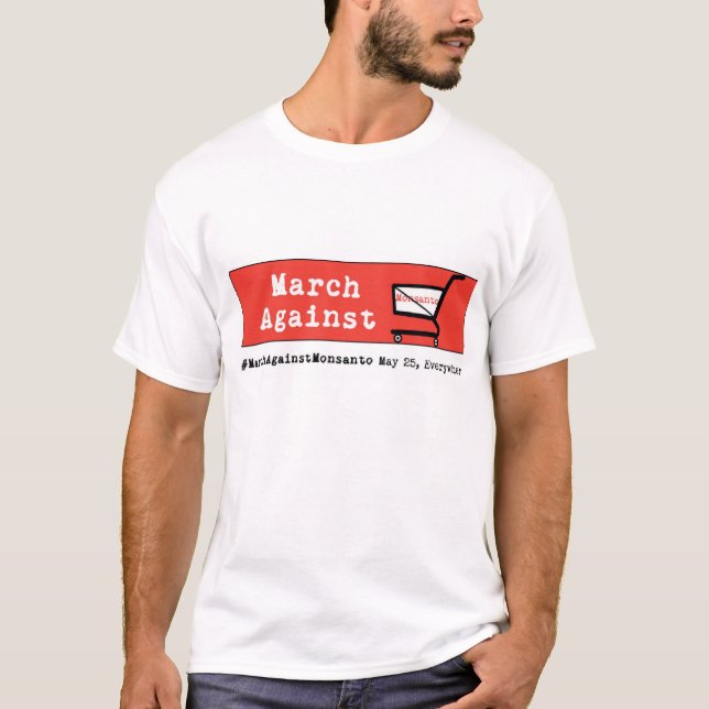 Camiseta Monsanto (Anverso)