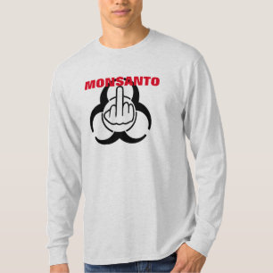 Camiseta Monsanto Bio Hazard Flip