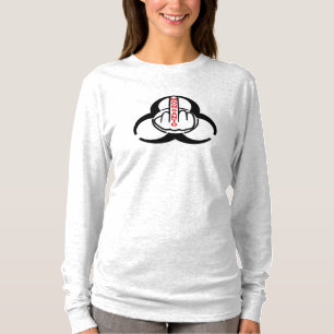 Camiseta Monsanto Bio Hazard Flip