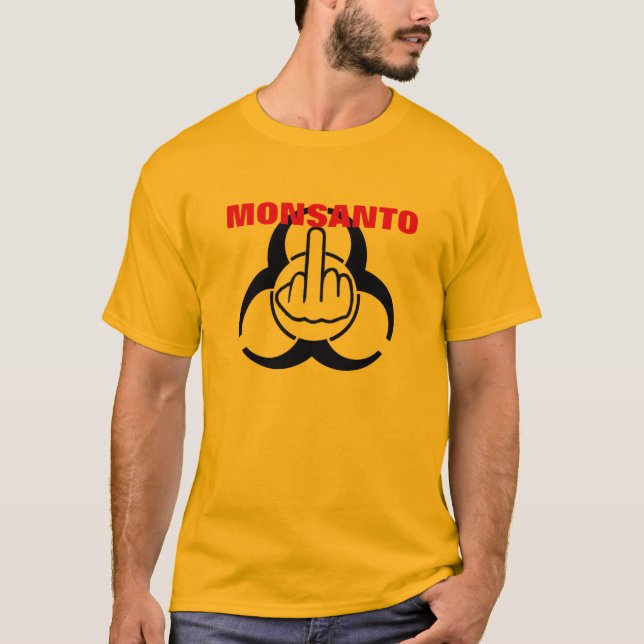 Camiseta Monsanto Bio Hazard Flip (Anverso)