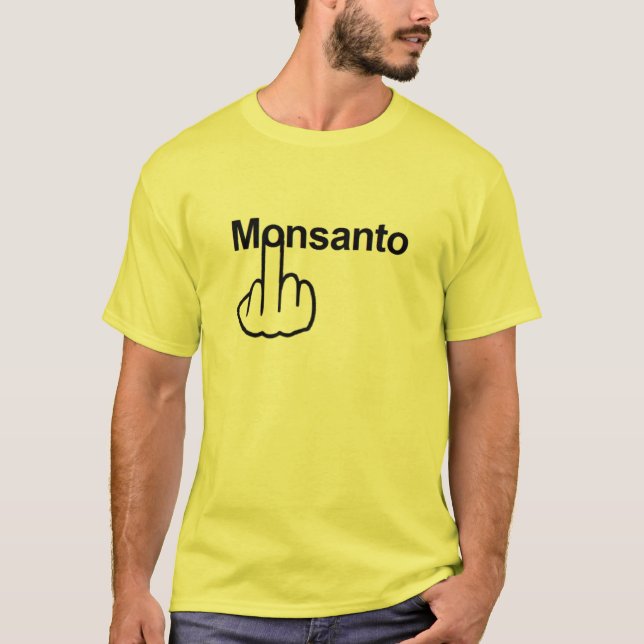 Camiseta Monsanto Flip (Anverso)