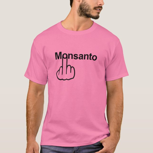 Camiseta Monsanto Flip (Anverso)
