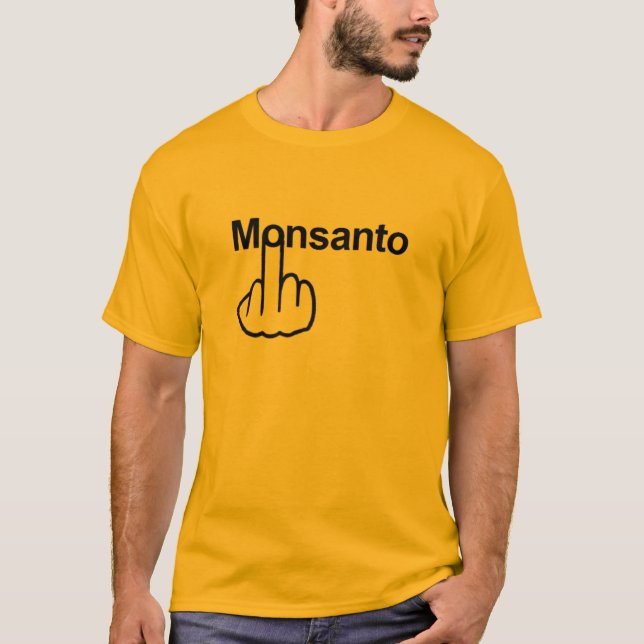 Camiseta Monsanto Flip (Anverso)