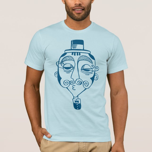 Camiseta Monsieur Bontemps (Anverso)