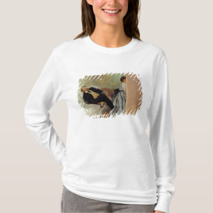 Camiseta Monsieur y señora Eduardo Manet de Edgar Degas el