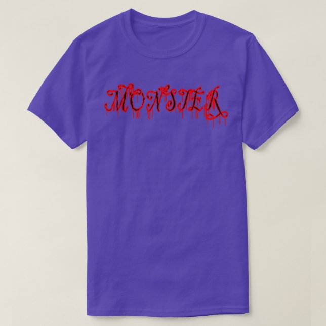 Camiseta monster 18 (Diseño del anverso)