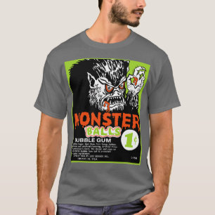 Camiseta Monster Balls Gum