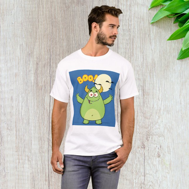 Camiseta Monster Boo Mens T-Shirt (Subido por el creador)