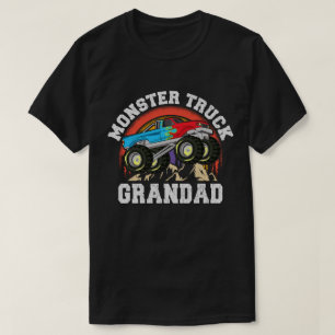 Camiseta Monster Camión Abuelo de la familia Matanza