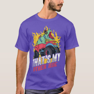 Camiseta Monster Camión De Coche Y Motor De Recogida De Gua