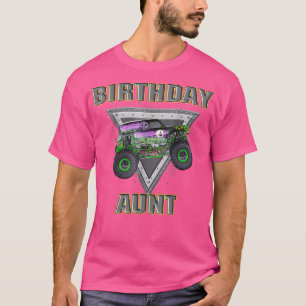 Camiseta Monster Camión de cumpleaños Camión Monstruo es mi
