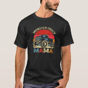 Camiseta Monster Camión Mamá Coincide con la fiesta de cu