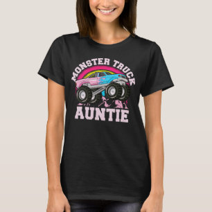 Camiseta Monster Camión tía Matanza Familia Tía Vestido