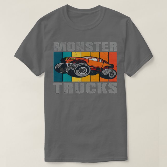 Camiseta Monster Camiones camión monstruo de la mermelada (Diseño del anverso)
