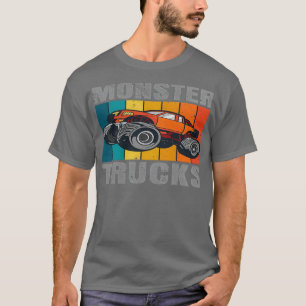 Camiseta Monster Camiones camión monstruo de la mermelada