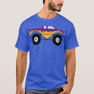 Camiseta Monster Camiones Monster Camión Lover Gift Monster