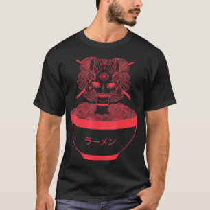 Camiseta Monster Chica Ramen Noodles