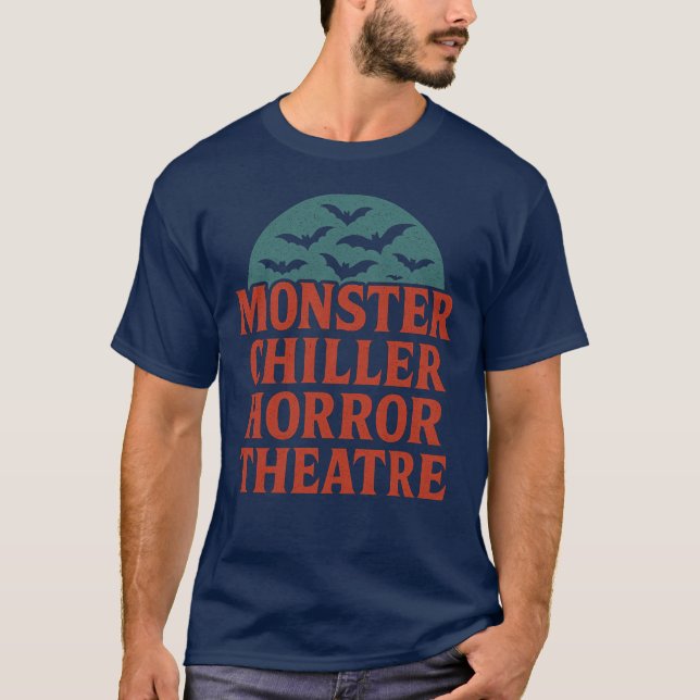 Camiseta Monster Chiller Horror Theatre (Anverso)