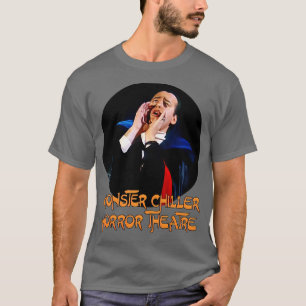 Camiseta Monster Chiller Horror Theatre SCTV