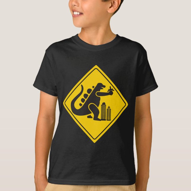 Camiseta Monster Crossing (Anverso)
