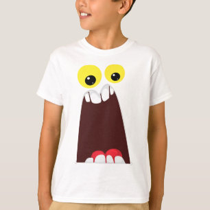 Camiseta Monster disfraz facil disfraz Ideas tontas Hallowe