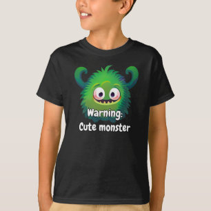 Camiseta Monster Divertido Guay Único Mejor Niño Elegante