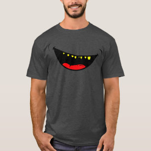 Camiseta Monster Face Mask Smile Lauder