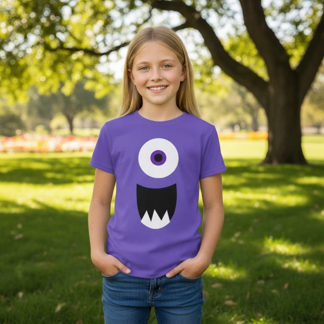 Camiseta Monster Face One Eye (Subido por el creador)