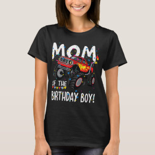 Camiseta Monster Fiesta de camión mamá de regalo de cumplea