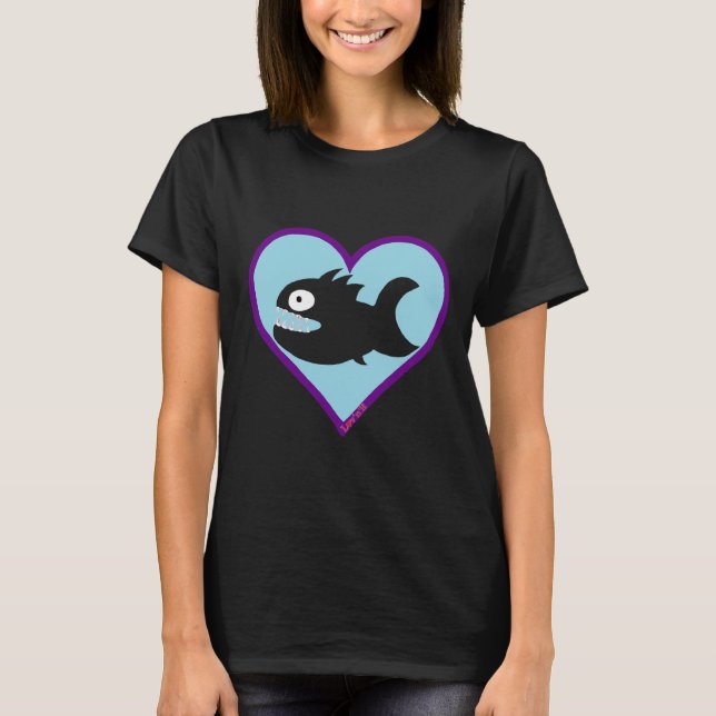 Camiseta Monster Fish Chameleon (Anverso)