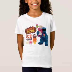 Camiseta Monster Foodies   Especial de hoy