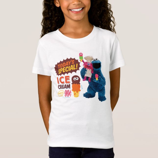 Camiseta Monster Foodies | Especial de hoy (Anverso)