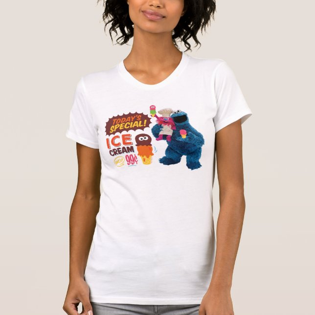 Camiseta Monster Foodies | Especial de hoy (Anverso)