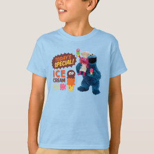 Camiseta Monster Foodies   Especial de hoy