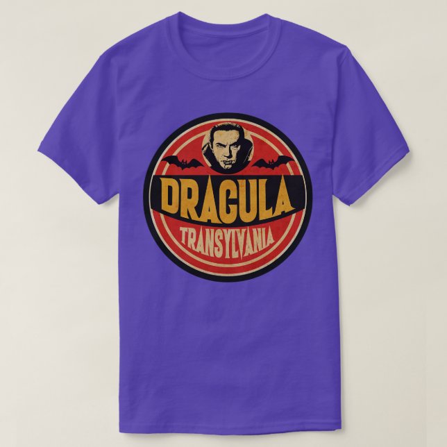 Camiseta Monster Grand Slam Dracula (Diseño del anverso)