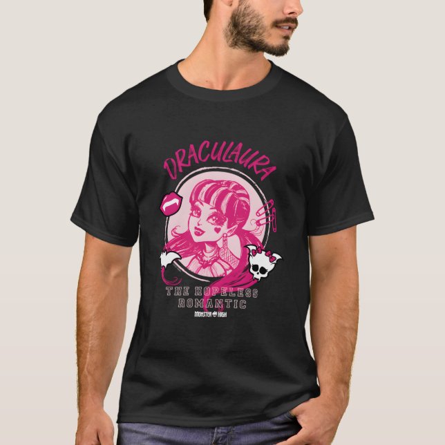 Camiseta Monster High Draculaura (Anverso)