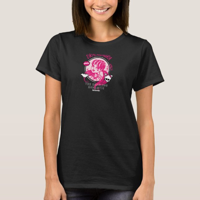 Camiseta Monster High Draculaura (Anverso)