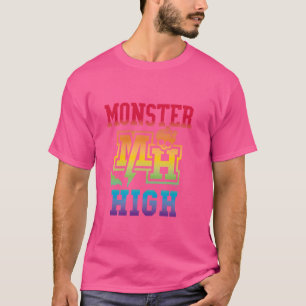 Camiseta Monster High - Escudo del Orgullo