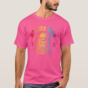 Camiseta Monster High - Escudo del Orgullo de los Alumnos