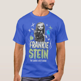 Camiseta Monster High Frankie Stein The Ghoul Net Door