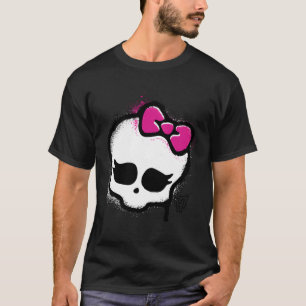 Camiseta Monster High Graffiti Skull