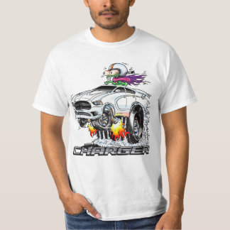 Camiseta Monster Hot Rod (BLANCO)